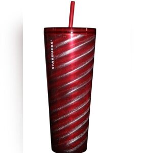 Starbucks Red Tumbler 2023 CANY CANE.